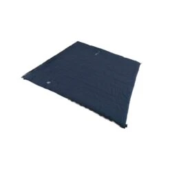 Outwell Camper Lux "L" Sleeping Bag Deep Blue 12 Outwell Camper Lux "L" Sleeping Bag Deep Blue -Out Door World 230392 camper lux left side zipper feature photo5