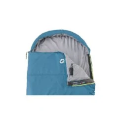 Outwell Campion Sleeping Bag -Out Door World 230396 campion left side zipper feature photo3