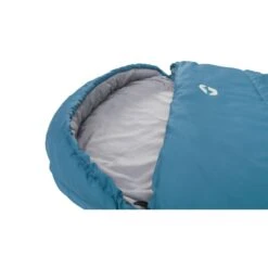 Outwell Campion Sleeping Bag -Out Door World 230396 campion left side zipper feature photo7