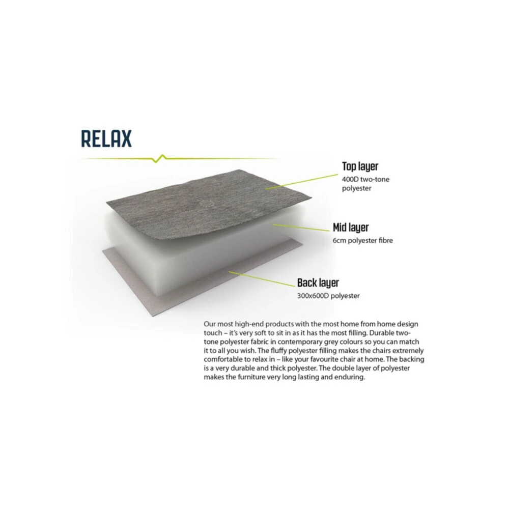 Outwell Tally Lake Chair 4 Outwell Tally Lake Chair - Image 4