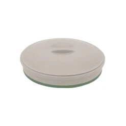 Outwell Collaps Bucket With Lid - Shadow Green -Out Door World 651122 collaps bucket round w lid shadow green feature photo2