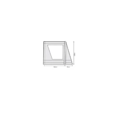 Outdoor Revolution Airedale 7.0se / 9.0se Front Porch Extension 11 Outdoor Revolution Airedale 7.0se / 9.0se Front Porch Extension -Out Door World airedale 7se 9se front porch extension floorplan 1