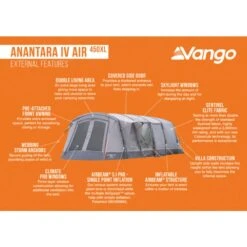 Vango Airbeam Vango Anantara IV 450xl Air Tent 28 Vango Airbeam Vango Anantara IV 450xl Air Tent -Out Door World anantara iv air 450xl lowres