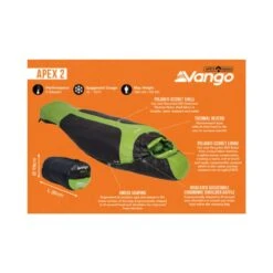 Vango Apex 2 Sleeping Bag 13 Vango Apex 2 Sleeping Bag -Out Door World apex 2 infographic lr small