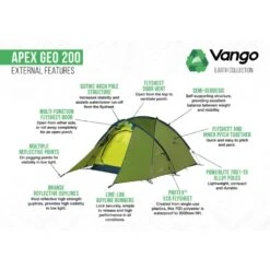 Vango Apex Geo 200 Tent 11 Vango Apex Geo 200 Tent -Out Door World apex geo 2002