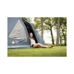 Vango Beta 550xl Tent (Deep Blue) (2025) -Out Door World beta 550xl lifestyle low 4 small