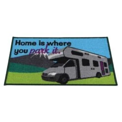 Quest Home Is Where You Park It Motor Home Mat -Out Door World c0051n 2 fullsize