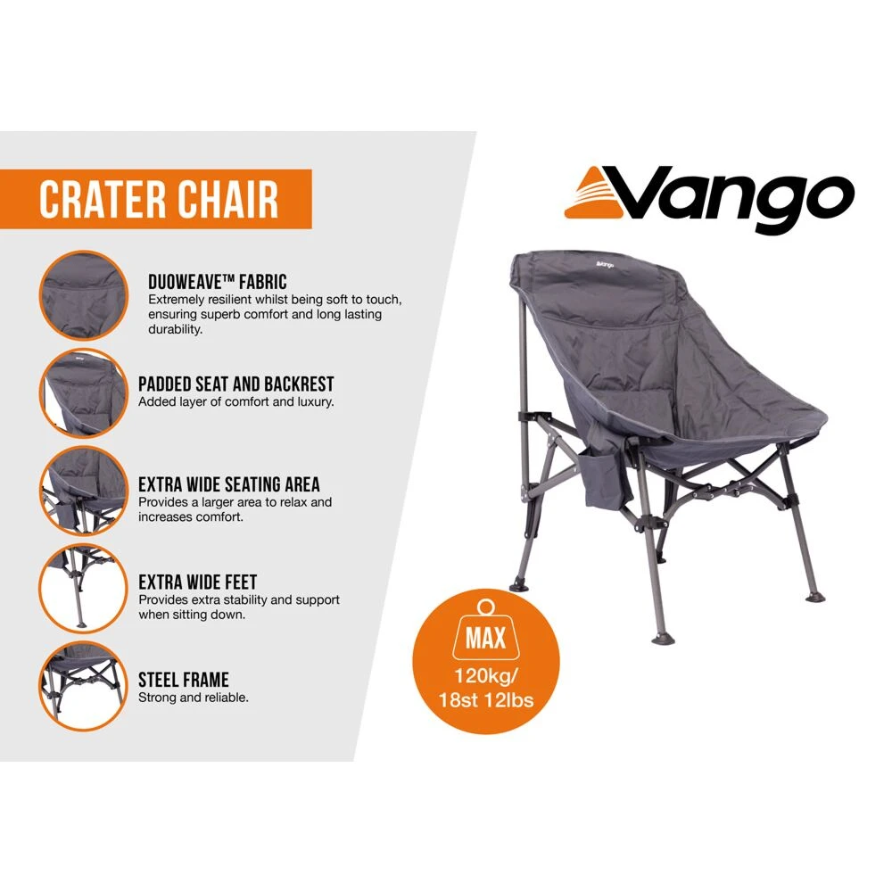 Vango Crater Chair 2 Vango Crater Chair - Image 2