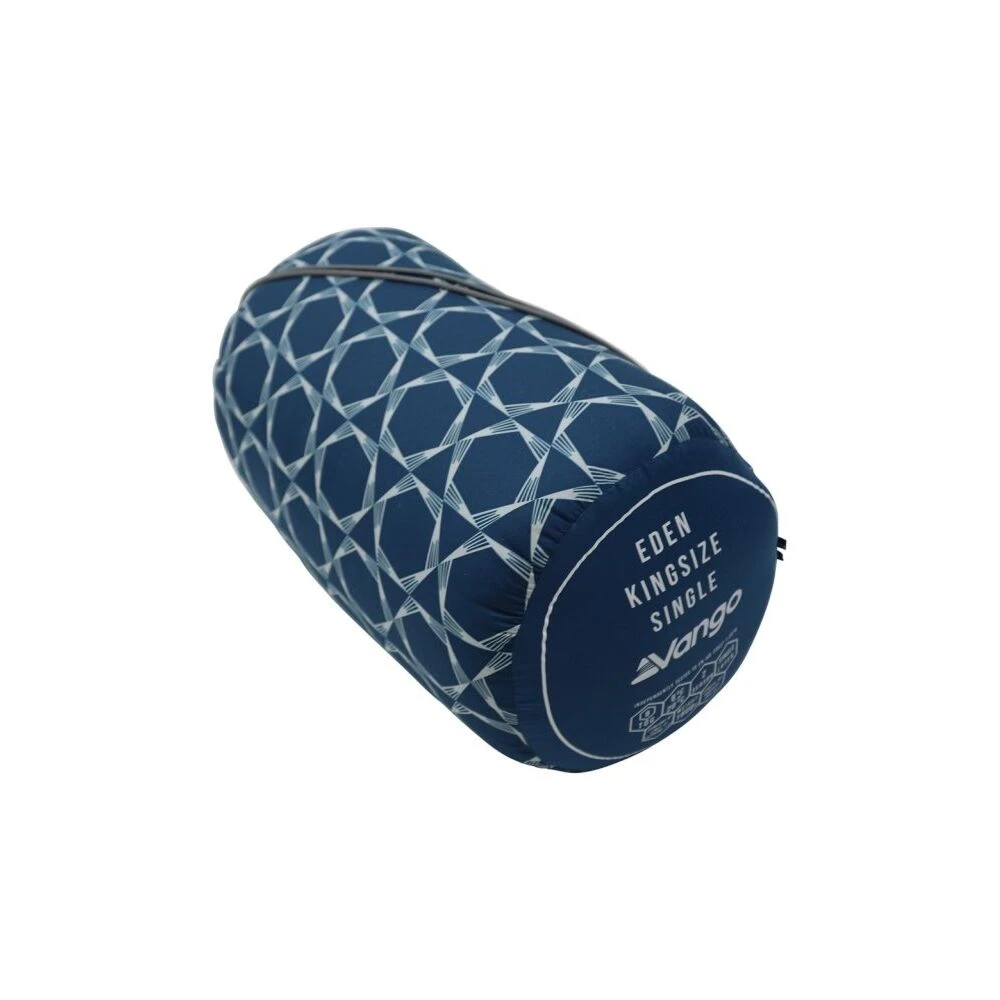 Vango Eden Kingsize Single (Hexagon Moroccan Blue) 2 Vango Eden Kingsize Single (Hexagon Moroccan Blue) - Image 2