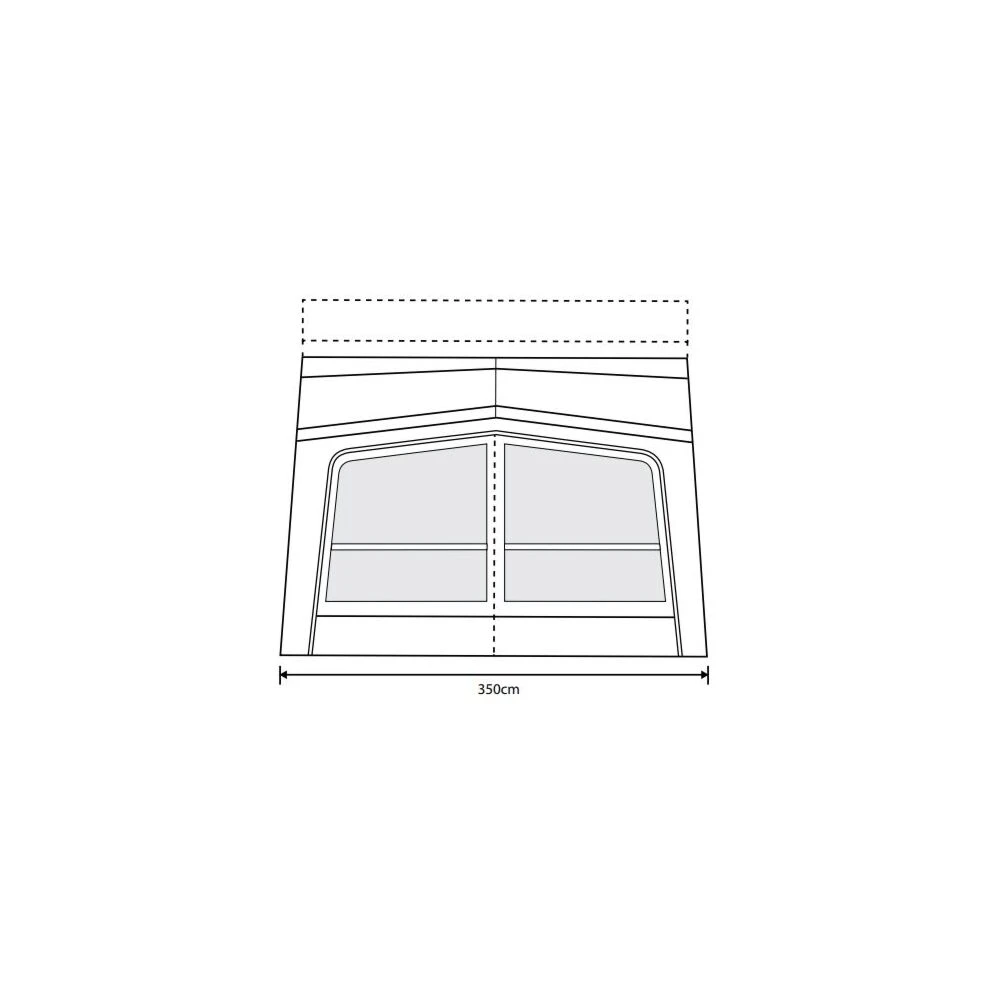 Outdoor Revolution Esprit Pro X 350M Awning (220-290cm) 7 Outdoor Revolution Esprit Pro X 350M Awning (220-290cm) - Image 7