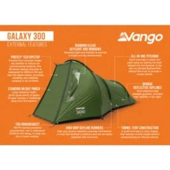 Vango Galaxy 300 Tent (2025) -Out Door World galaxy 300 infographic lowres