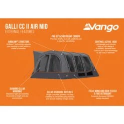 Vango Galli CC II Air Mid Awning -Out Door World galli cc ii air mid infographic external lr