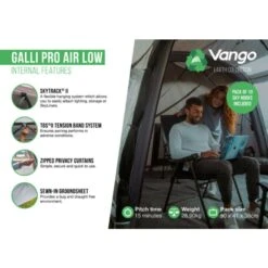 Vango Airbeam Vango Galli Pro Air Low Awning 37 Vango Airbeam Vango Galli Pro Air Low Awning -Out Door World galli pro air low2 1 1