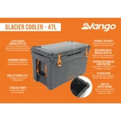 Vango Glacier 47L Cool Box -Out Door World glacier cooler 47l lowres