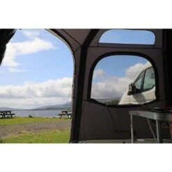 Vango Airbeam Vango Hexaway Pro Air Mid Awning -Out Door World hexaway pro mid hi 2023 26