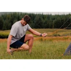 Vango Versos Air Low Awning -Out Door World high visability guylines 2 lr