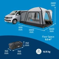 Kampa Cross Air Awning 12 Kampa Cross Air Awning -Out Door World kampa cross 5