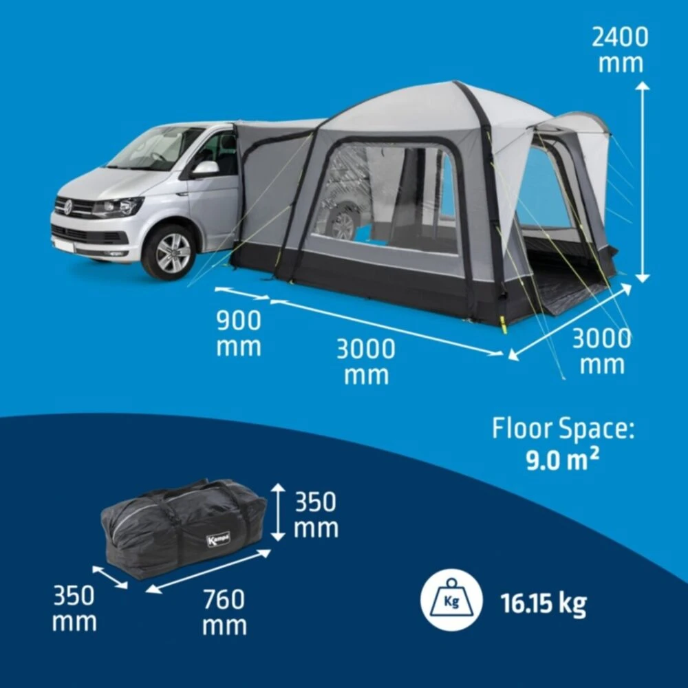 Kampa Cross Air Awning 6 Kampa Cross Air Awning - Image 6