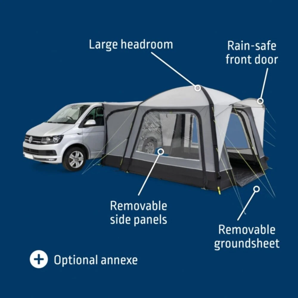 Kampa Cross Air Awning 7 Kampa Cross Air Awning - Image 7