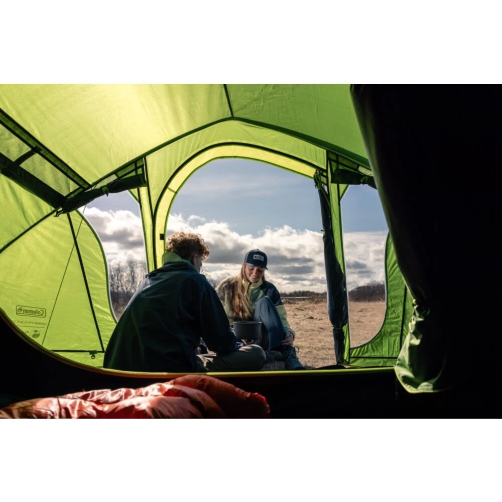 Coleman Darwin 3+ Blackout Tent 8 Coleman Darwin 3+ Blackout Tent - Image 8