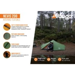 Vango Nevis 200 Tent (2025) -Out Door World nevis 200 infographic2 lowres 1