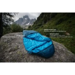 Vango Nitestar Alpha Junior Sleeping Bag (Classic Blue) -Out Door World nitestar 350