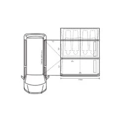 Outdoor Revolution Movelite T3E High Awning (255-305cm) 26 Outdoor Revolution Movelite T3E High Awning (255-305cm) -Out Door World orda2220 fp