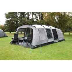 Outdoor Revolution Camp Star 600 DT Tent Poled Bundle (incl Footprint) -Out Door World orft0030 1