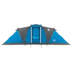 Coleman Spruce Falls 6 Tent 19 Coleman Spruce Falls 6 Tent -Out Door World pkn 2212621 frontal open awning closed mosquito net
