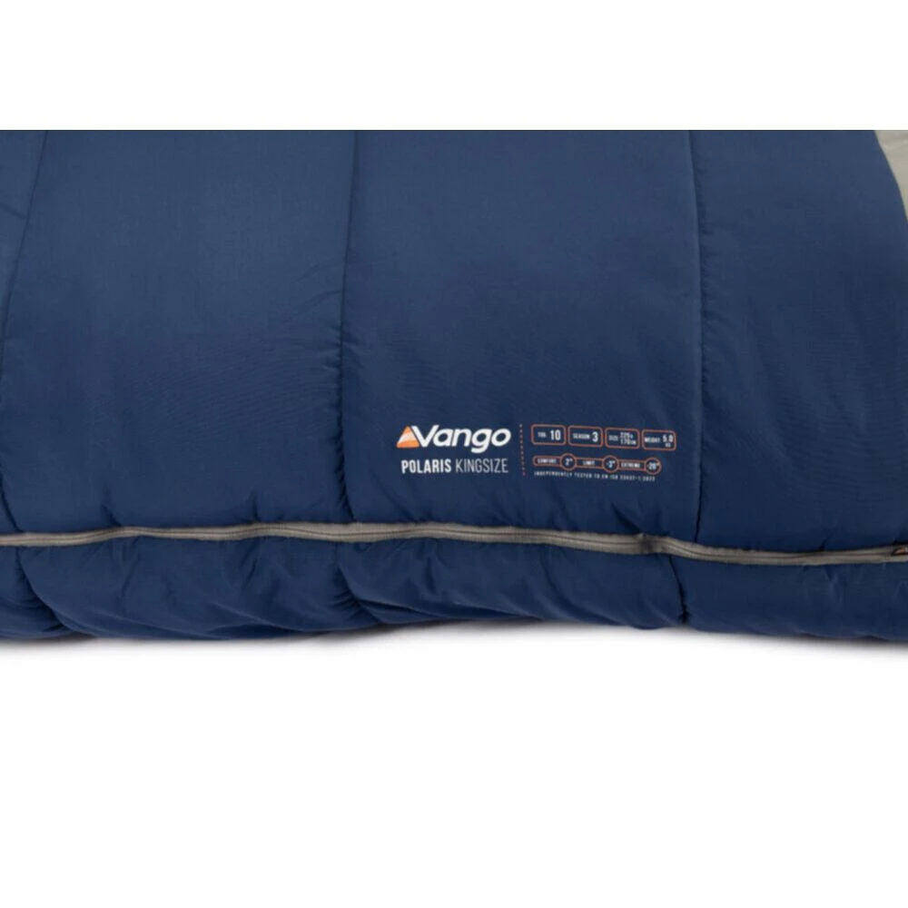 Vango Polaris King Sleeping Bag 4 Vango Polaris King Sleeping Bag - Image 4