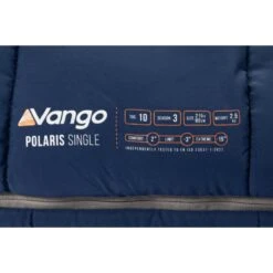 Vango Polaris Single Sleeping Bag -Out Door World polaris single neptune low res 4
