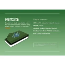 Vango Galaxy 300 Tent (2025) -Out Door World protex eco fabric infographic green low res 1