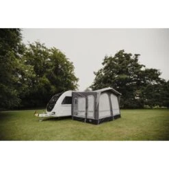 Vango Airbeam Vango Riviera Air 390 Elements ProShield Caravan Awning (2024) -Out Door World riv air 330 proshield 5