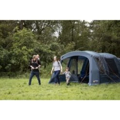 Vango Savannah 400 Poled Tent Package (incl Footprint) -Out Door World savannah 400 lifestyle low 6