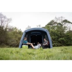 Vango Airbeam Vango Savannah Air 400 Tent Package (incl Footprint) -Out Door World savannah air 400 lifestyle low 4