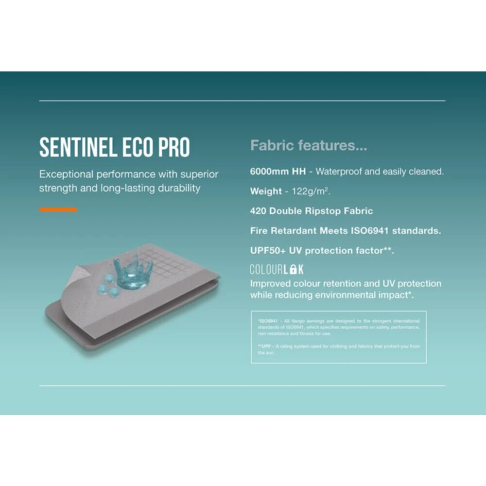 Vango Airbeam Vango Galli Pro Air Low Awning 16 Vango Airbeam Vango Galli Pro Air Low Awning - Image 16