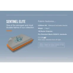 Vango Airbeam Vango Anantara IV 450xl Air Tent 30 Vango Airbeam Vango Anantara IV 450xl Air Tent -Out Door World sentinel elite fabric infographic lowres