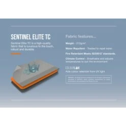 Vango Airbeam Vango Anantara IV TC 650xl Air Tent -Out Door World sentinel elite tc fabric infographic lowres 1