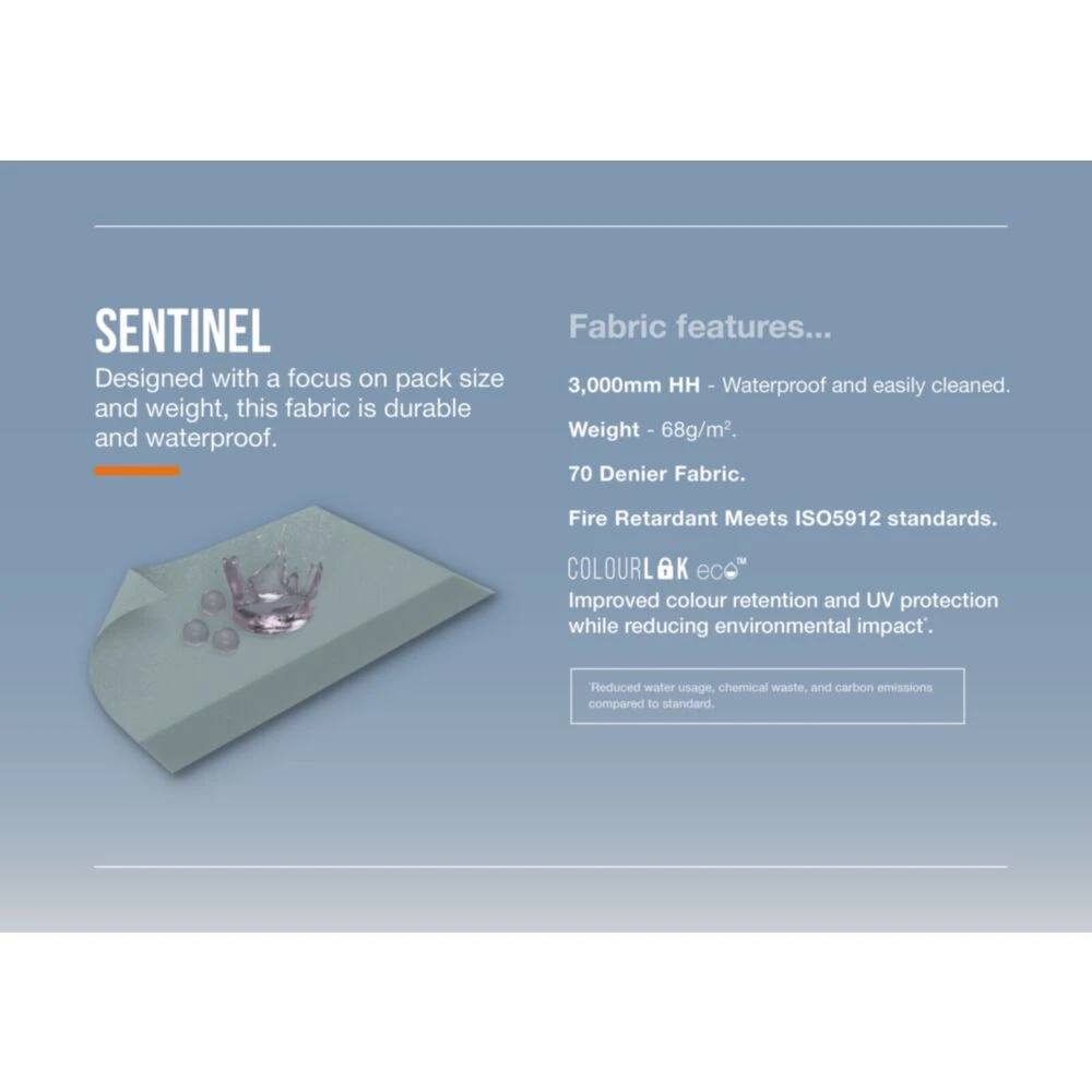 Vango Beta 550xl Tent (Mineral Green) 9 Vango Beta 550xl Tent (Mineral Green) - Image 9