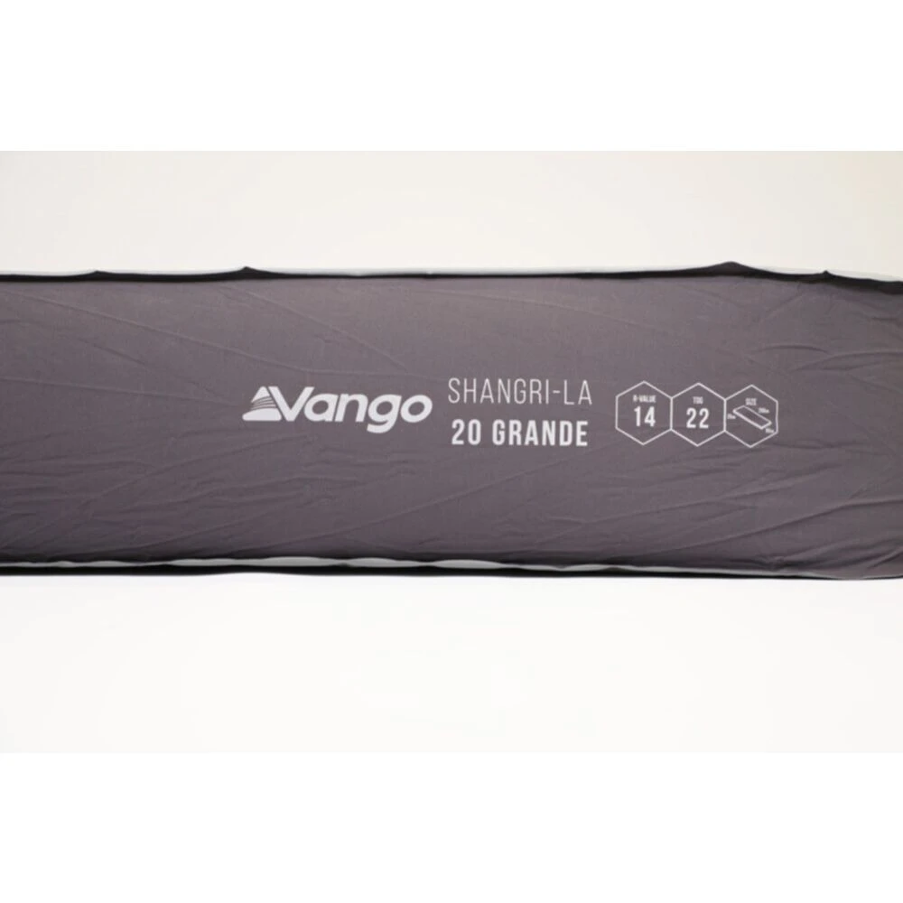 Vango Shangri-La II 20cm Grande Self-Inflating Mattress 4 Vango Shangri-La II 20cm Grande Self-Inflating Mattress - Image 4