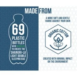 Vango Shangri-La Light Double Sleeping Bag -Out Door World shangri la light double 1