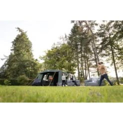 Vango Airbeam Vango Sherwood Air 600XL Tent Package (incl Footprint) 37 Vango Airbeam Vango Sherwood Air 600XL Tent Package (incl Footprint) -Out Door World sherwood air 600xl lifestyle lr 05