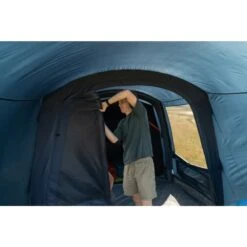 Vango Airbeam Vango Sierra Air 300 Tent (2025) -Out Door World sierra air 300 lifestyle low 4
