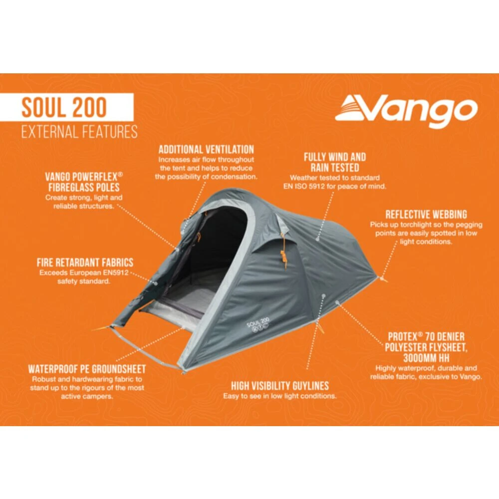 Vango Soul 300 Tent (2025) 20 Vango Soul 300 Tent (2025) - Image 20
