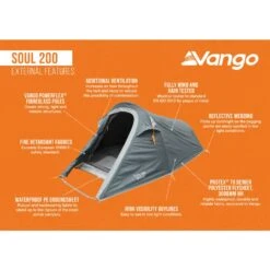 Vango Soul 200 Tent (2025) -Out Door World soul 200 infographic external lowres 2