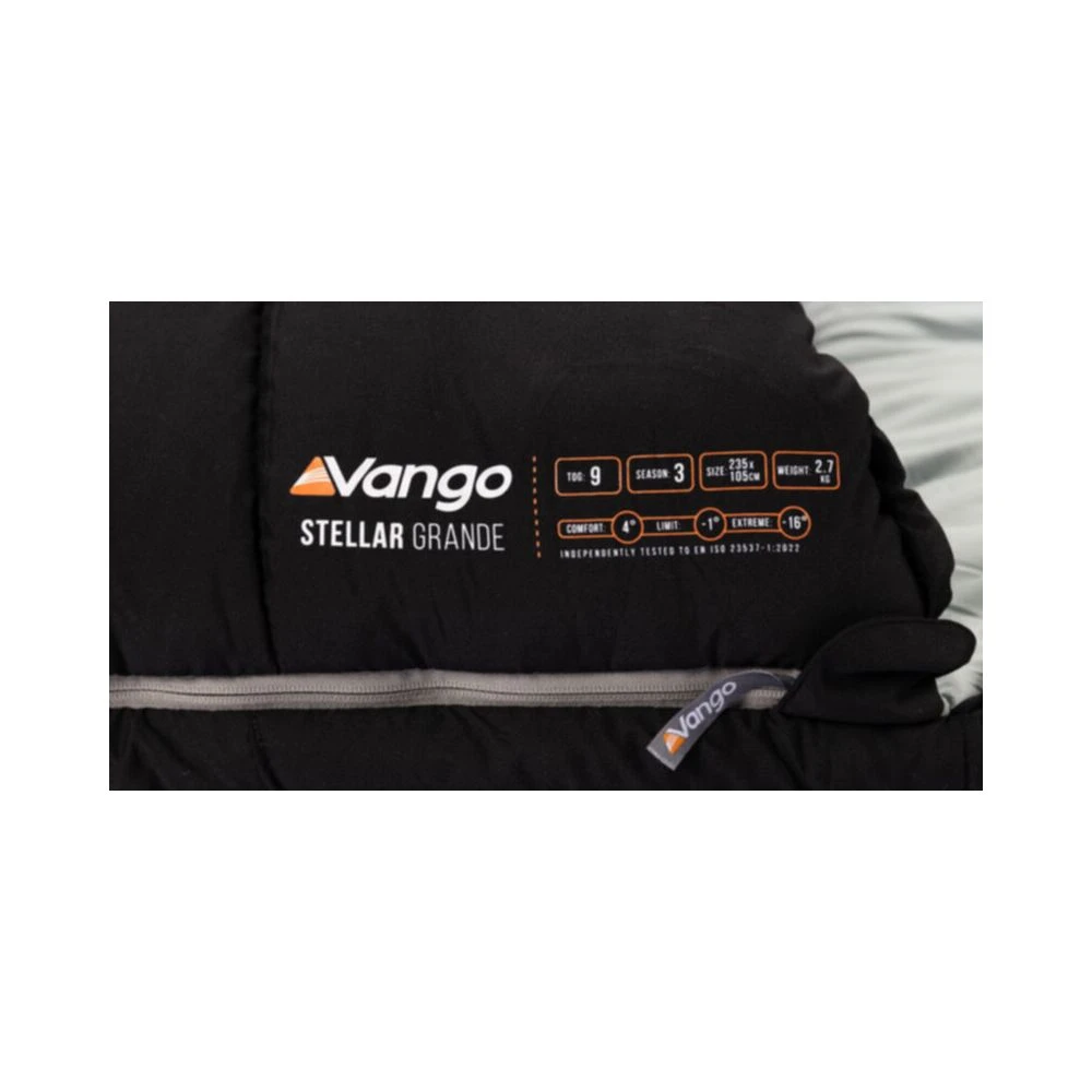 Vango Stellar Grande Sleeping Bag 6 Vango Stellar Grande Sleeping Bag - Image 6
