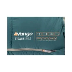 Vango Stellar Single Sleeping Bag (Oasis) -Out Door World stellar single oasis low res 4 small