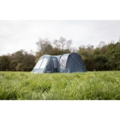 Vango Experience Side Awning (TA003) (Deep Blue) -Out Door World ta003 sideawning lifestyle 05