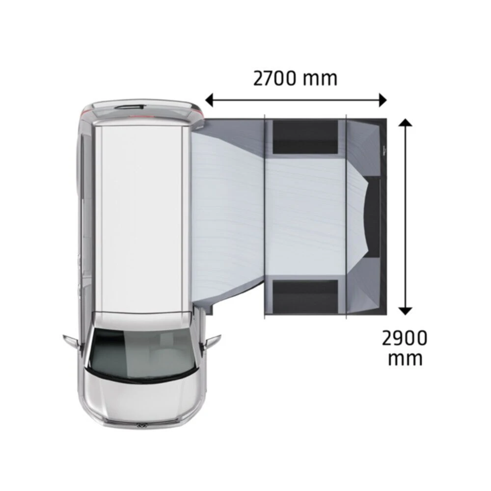 Kampa Trip Poled Awning 2 Kampa Trip Poled Awning - Image 2