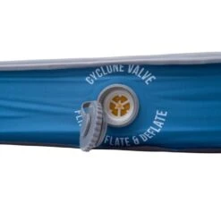 Vango Shangri-La II 10cm Double Self-Inflating Mat -Out Door World van 2021 sleep mat shangri la 10 db lo 13